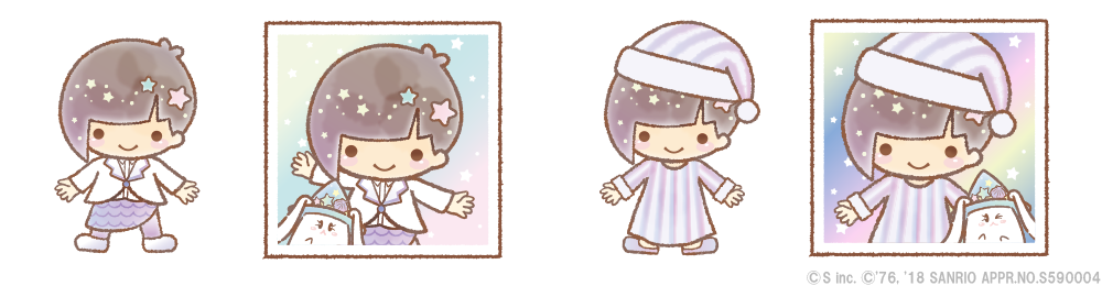 キキ&ララのトゥインクルパズル