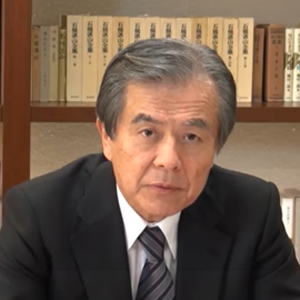 小宮山宏(テンミニッツTV座長、東京大学第28代総長)