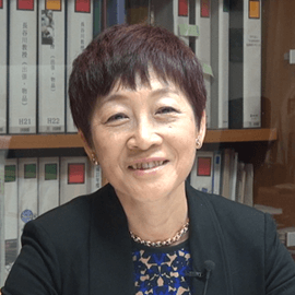 長谷川眞理子(総合研究大学院大学長)宏