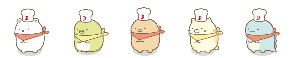 すみっコぐらし 農園つくるんですデニーズとのコラボイベント開催 3