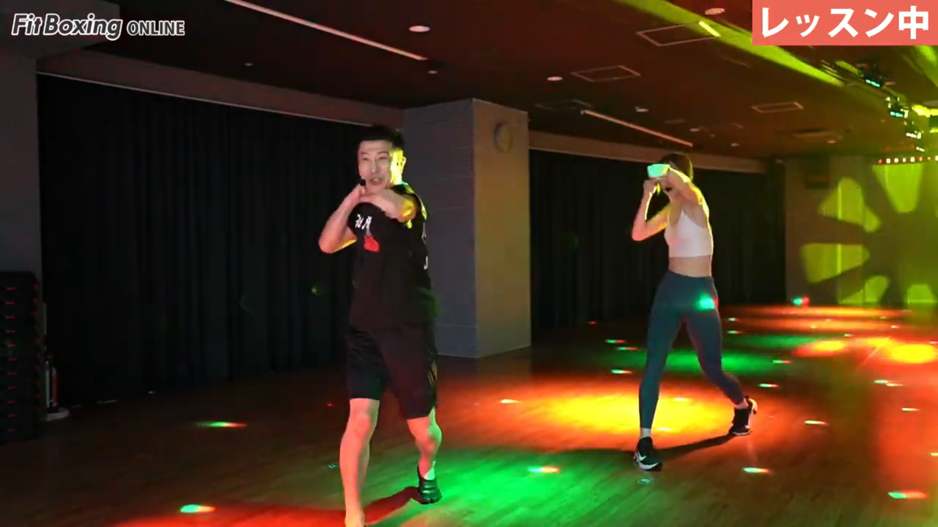 Nintendo Switch ソフト「Fit Boxing 2 -リズム&エクササイズ-」×スポーツクラブ「メガロス」共同開催 ジム+自宅フィットネスオンラインイベント実施レポート3