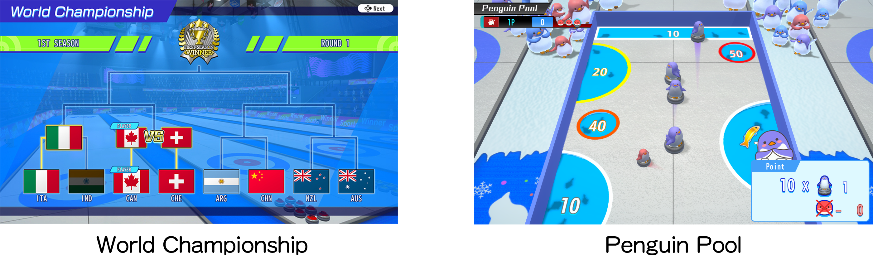 LET'S PLAY CURLING!! 3