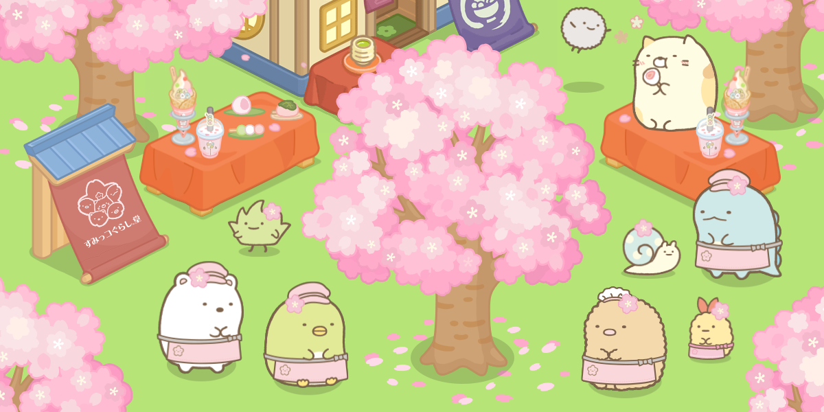 「すみっコぐらし　農園つくるんです」すみっコぐらし堂コラボイベント2