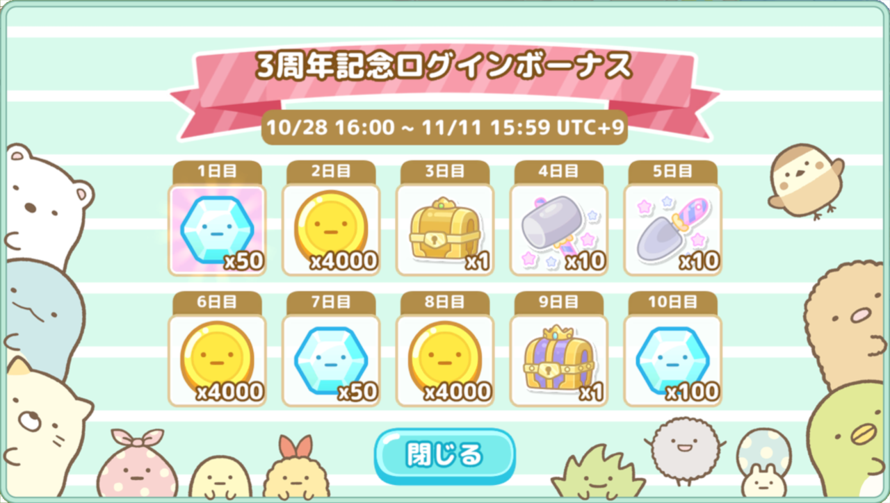 すみっコぐらし 農園つくるんです3周年 5