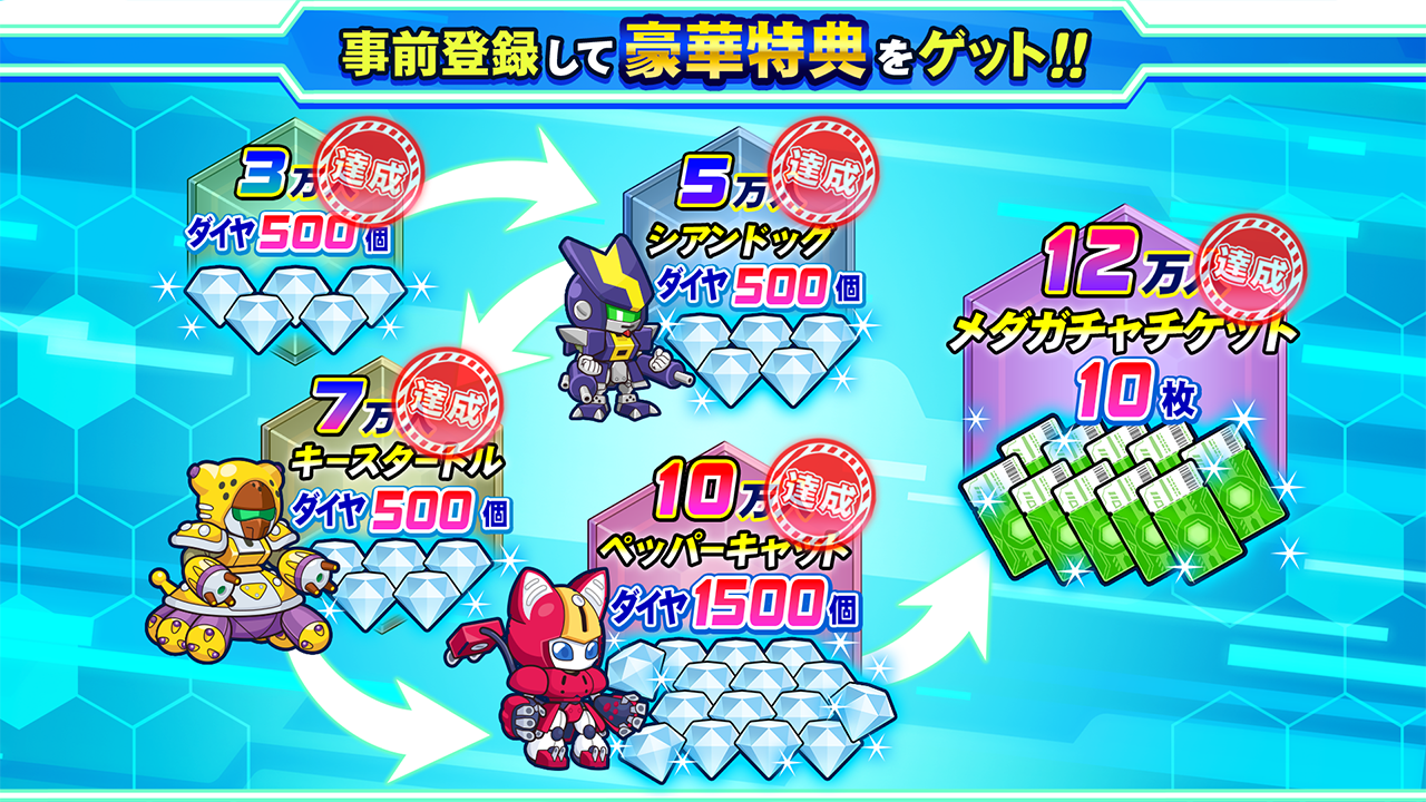 メダロットサバイバー配信開始5