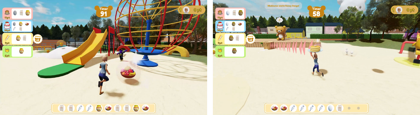 Robloxにリラックマの公式ゲームが初登場「リラックマのおやつハント」配信開始のお知らせ2