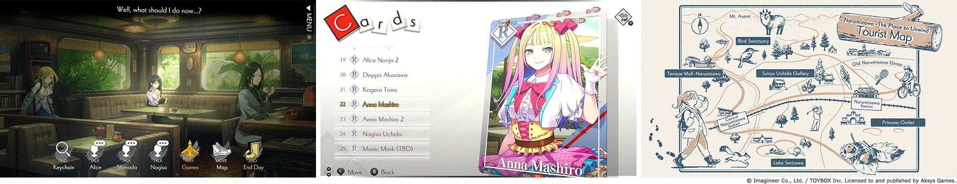 Nintendo Switch ソフト『ミステリーの歩き方』欧米及び豪州地域での発売開始のお知らせ6