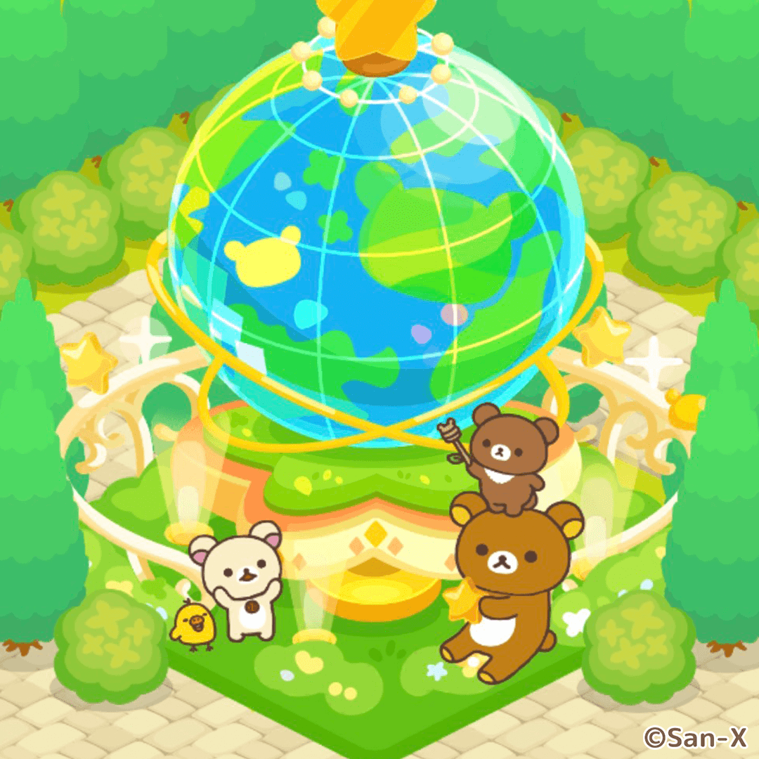 「リラックマ農園 350万ダウンロード突破記念キャンペーン開催3