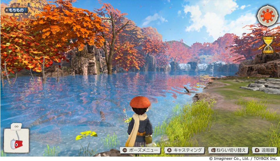 Nintendo Switch 2・Nintendo Switchソフト『ぼくと釣り日記』発売決定のお知らせ8