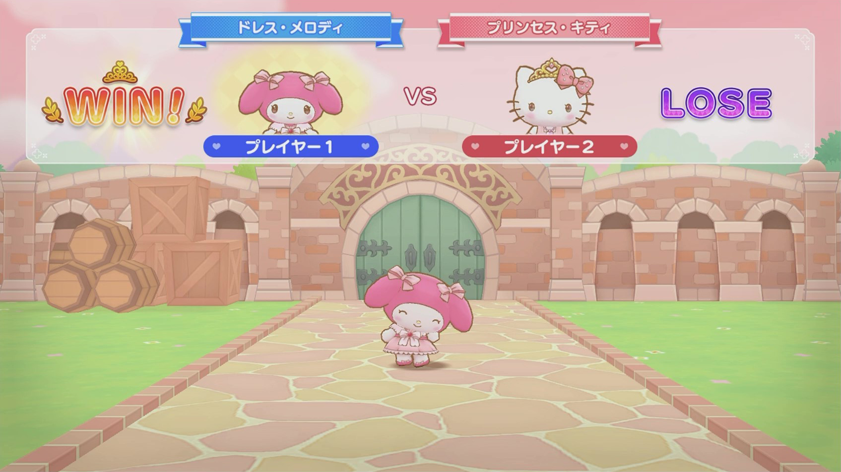 Nintendo Switch 2ソフト『サンリオキャラクターズ ミラクルマッチ マジカルおにごっこ』発売決定のお知らせ2